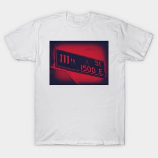 111th Street, Los Angeles, California KOOLAID by Mistah Wilson T-Shirt